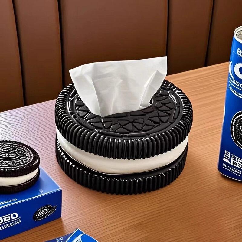 LIEI Creative Oreo Tissue Box
