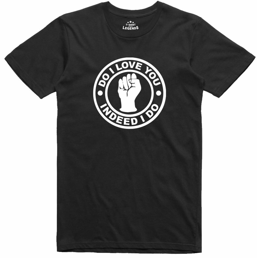 

Northern Soul T Shirt Do I Love You 1970 s Retro Regular Fit Cotton Tee 4XL