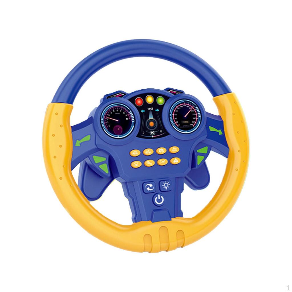 Children's Flying Toy Simulation Car Interactive Educational Early Learning Activities