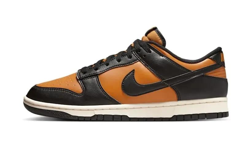 HF5441-701 Nike Dunk Low Retro Desert Ochre Pale Ivory Black (Men's)