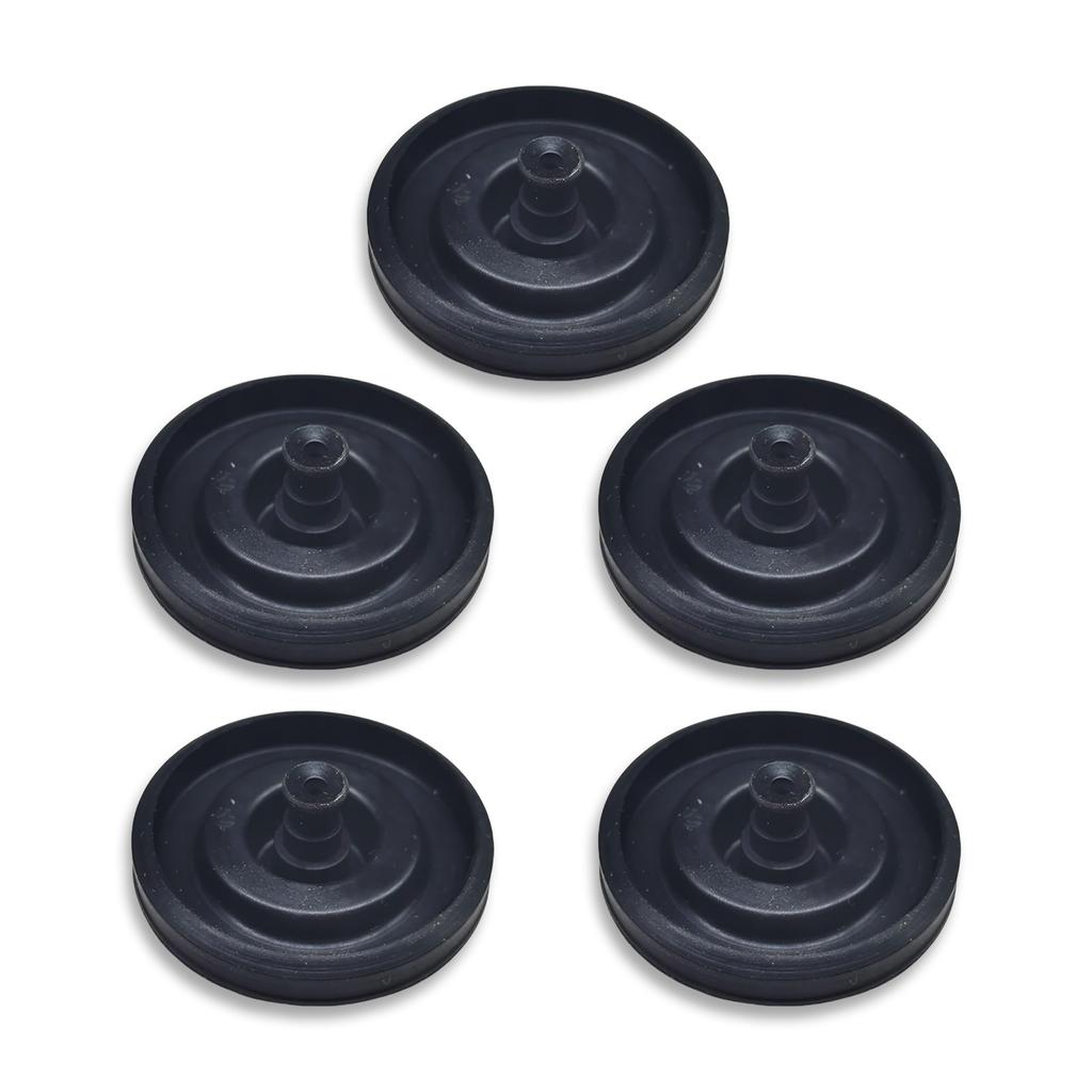 Pack Of 5 Toilet Fill Valves Seal Replacement Parts Toilet Tanks Fill Valve Seal For Easy DIY Fix And Leak Prevention