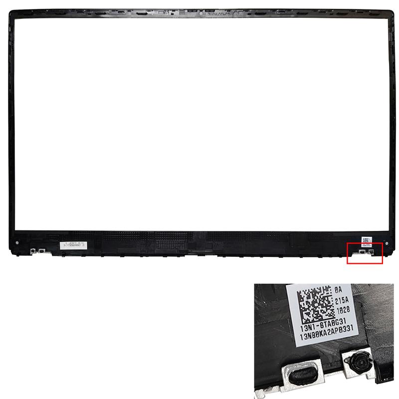 NEW Case For VivoBook 15 X512 X512F X512FA X512DA X512UA A512 A512F F512 F512D V5000F laptop LCD Back Cover/hinges L&R