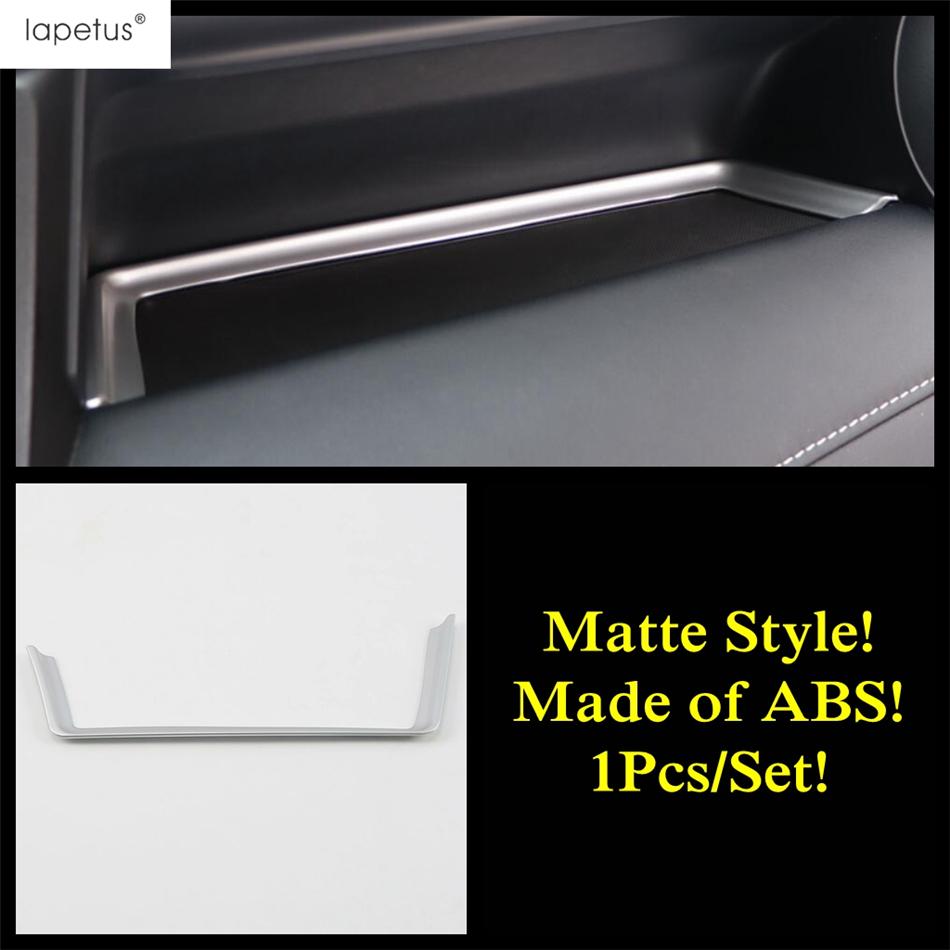 For Toyota Rav4 Rav 4 2014 - 2018 Accessories Car Window Lift / Hand Brake / Central Control AC Air Panel Cover Trim Interior