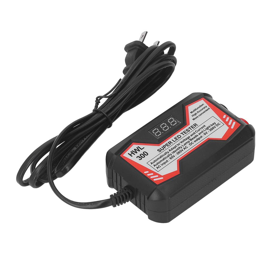 LED Lampenperlen-Tester Demontagefreies ABS-Gehäuse TV-Hintergrundbeleuchtungs-Testwerkzeug zur Reparatur 85?265V AU-Stecker