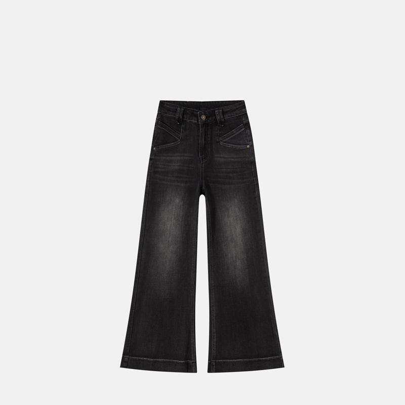 2026 Spring High-Waisted Stretchy Micro-Flare Jeans - Comfortable & Slimming Casual Wear XL