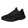 Wide last toe cap men's breathable mesh shoes outdoor soft sole cushioning off-road mountaineering shoes