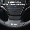 2/5/10pcs Car Styling Metal Stickers Interior Decoration Decals For Volvo C30 V40 V50 V60 V90 S40 S60 S80 S90 XC40 XC60 XC90 T5