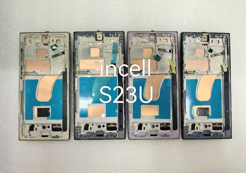 Compatible Screen Assembly for Samsung Galaxy S23 Ultra SM-S918B/SM-S918U Display