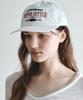 Wednesday Oasis For Woman Never Settle Nylon Ball Cap_White(W26Acc02)