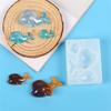 Dolphin Silicone Mold Melt Aromatherapy Making Cupcake Chocolate Handicraft Making Mould Household Supplies