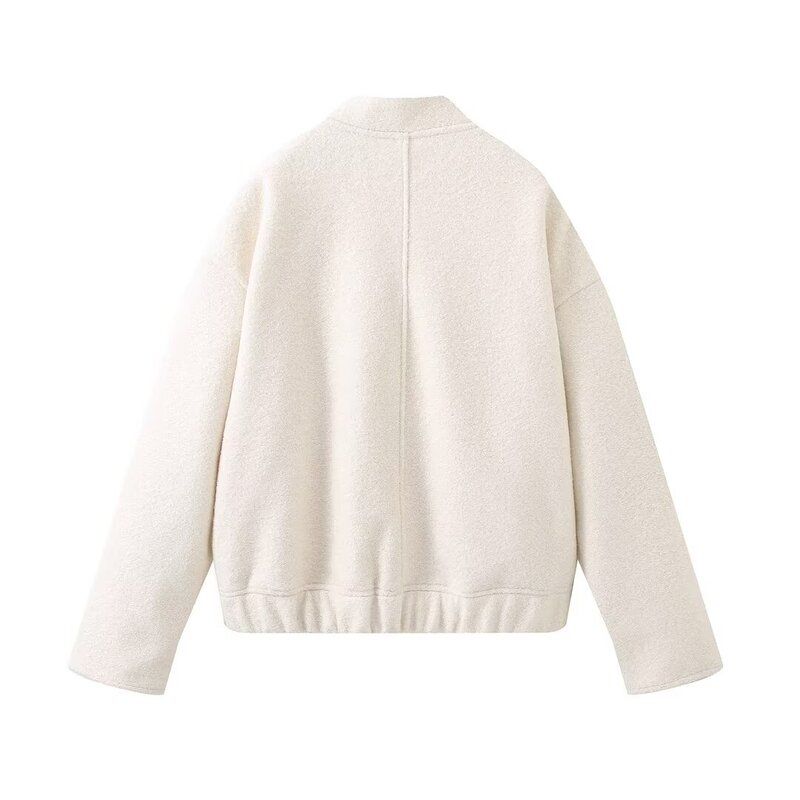 Fashion Wind 2024 New Fall Women's Clothing Slim Looking Easiest for Match Loose Pilot Jacket Outwear 57065988