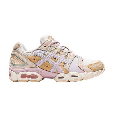 Wmns Gel Nimbus 9 Tan Barely Rose 1202A346-100