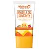 WishCare Crème Solaire Gel Invisible SPF 50+ PA++ Ultra Légère Sans Huile 50g