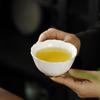 Ba Fang Li Lotus Celadon Master Teacup Pair Set