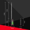 HT58PRO Gas Leak Detector Natural Gas Detector Sound & Light Alarm 0-9999ppm Portable Combustible Gas Detector Extendable Probe