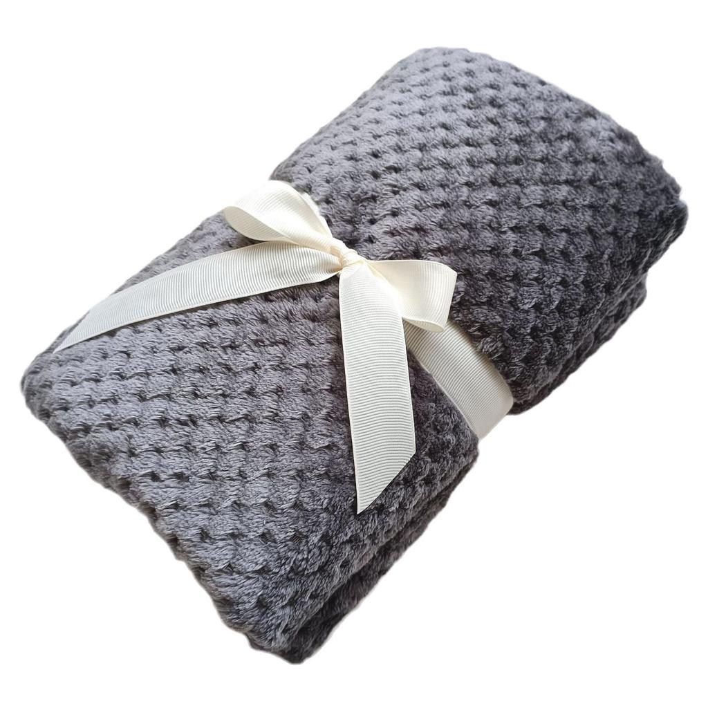 Thickened Double-Sided Fleece Children's Blanket - Plush Autumn/Winter Gift Cover