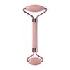Dual Head Face Roller Pink Crystal Massager Beauty Tool for Wrinkle Reduction and Glowing Skin Complete Skincare Set