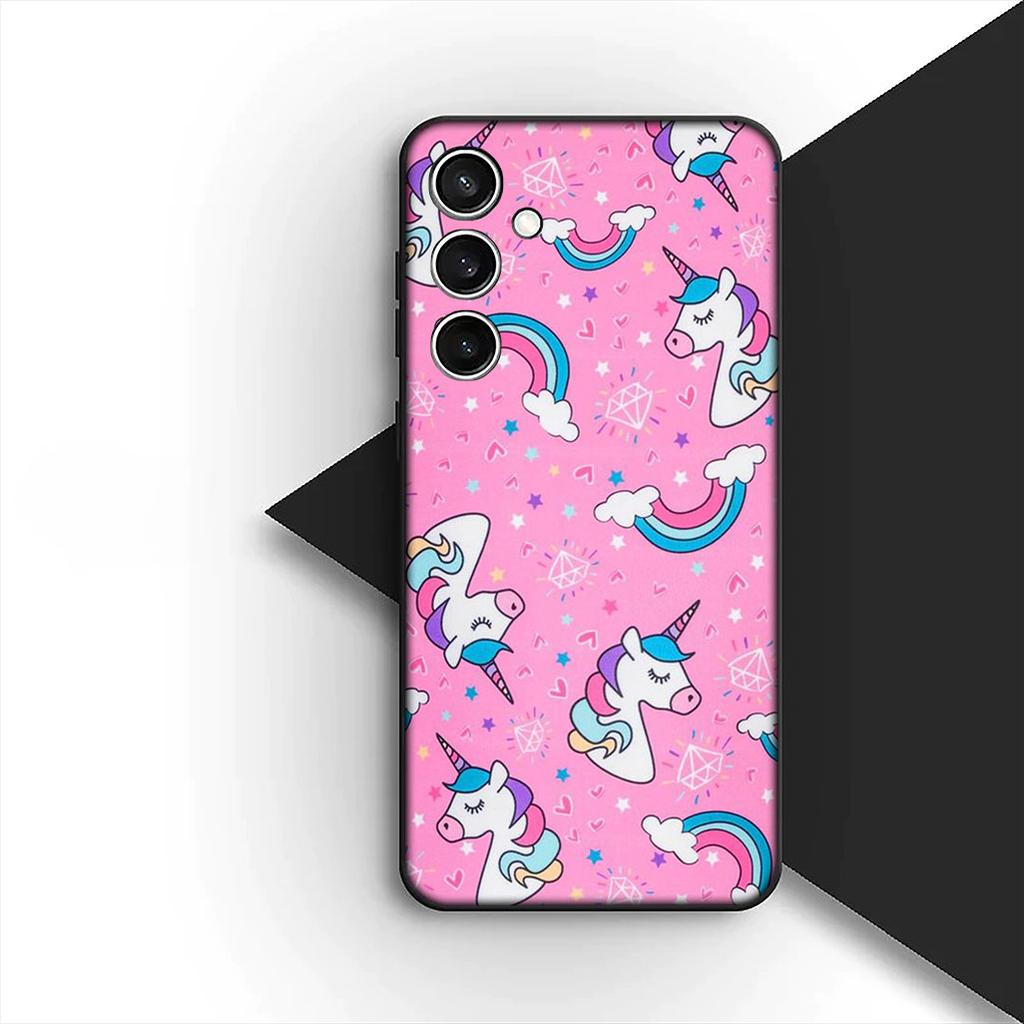 Protective Cover for Xiaomi Redmi 15 15C A3 A4 A5 9A 9C NFC Note 9  Pro Casing Phone Case Unicorn Cartoon