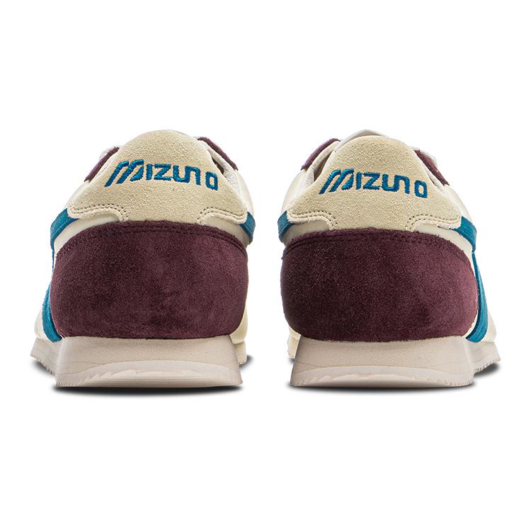 Mizuno LG 60S Trendy Non-Slip Low-Top Casual Shoes Unisex Casual Shoes Light-Blue Brown D1GH230306