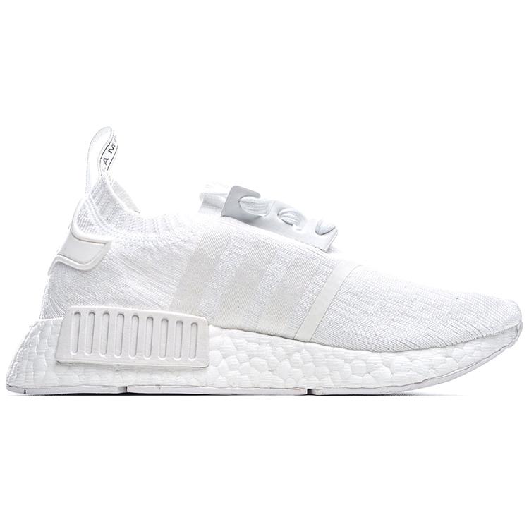 Adidas NMD_R1 Primeknit 'Japan Triple White' BZ0221