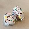 Crayon Case for AirPods 1 and AirPods 1st and 2nd Generation AirPods Cute Keychain Full Protection for AirPods Shin-chan 2, Cover, Included,