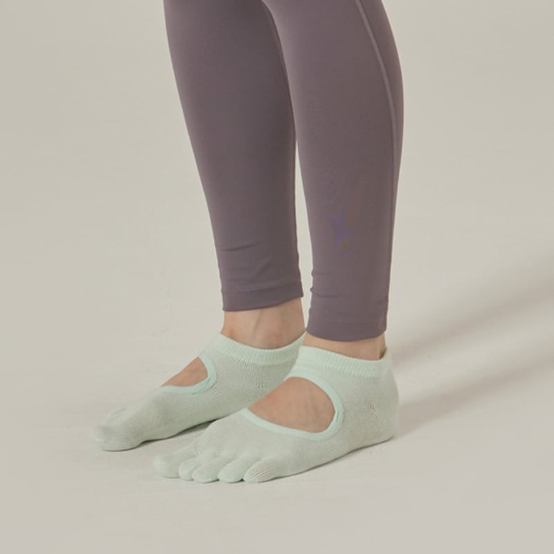 

REXY Bella Двусторонние Нескользящие Носки с Закрытыми Пальцами Gray_M