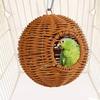 Hanging Planter Hand Woven Storage Basket Holder Birds Nest Flower for Balcony Home