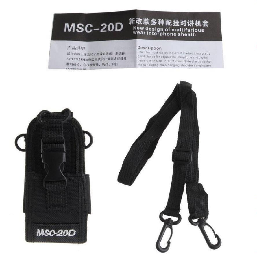 MSC-20D Radio Case Holder for Baofeng UV3R+Plus Puxing PX-777 Plus PX888 KA194