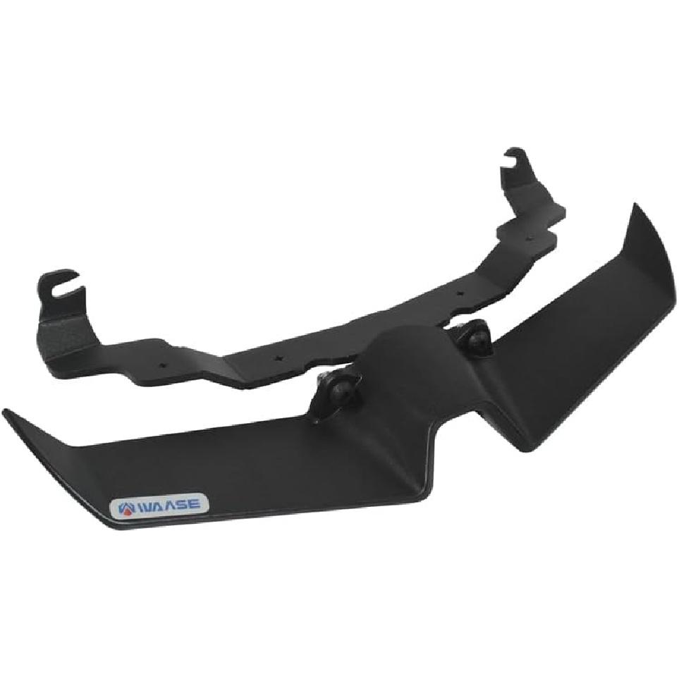 Motorbike For Yamaha MT-10 MT10 SP 2022 2023 2024 Front Beak Nose Cone Fairing Cover Fender Extender Cowl (Matte Black)