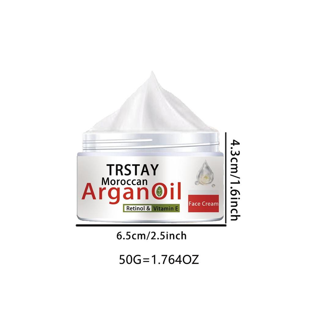 The Moisturizing Cream Is Gentle and Non-irritating, Hydrating and Nourishing the Skin, Leaving It Soft and Refined