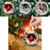 Vibrant Acrylic Car Hanging Decorations And Christmas Tree Ornaments For Festive Spirit