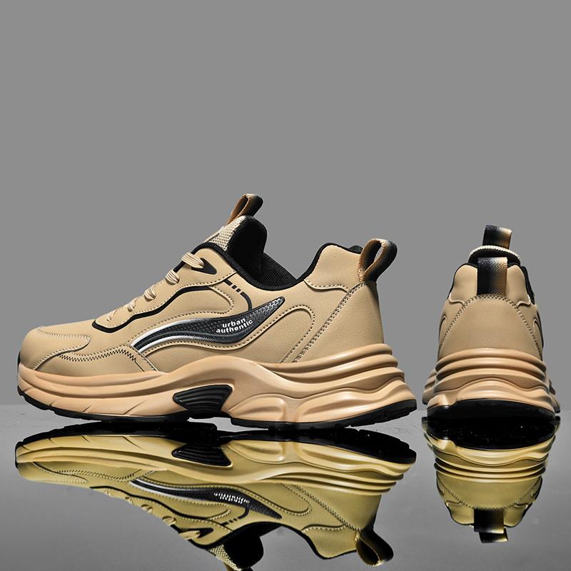 Men's Plus Size Casual Sports Shoes with Soft Soles Comfortable Lightweight Fashionable and Versatile