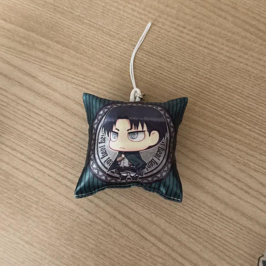 Attack On Titan Attack On Titan Levi Cushion Keyring