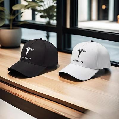 Baseball Caps Spring Summer Sport Cap Solid Hip Hop Hat For Tesla Model 3 Y S X Cybertruck Juguete Roadster/Adjustable Headgear