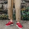 Mode Übergröße 40-48 Herren Freizeitschuhe Flach Outdoor Herren Sneaker Leichtgewichtige Bootsschuhe Fahrmokassins Atmungsaktive Herren Canvas Schuhe