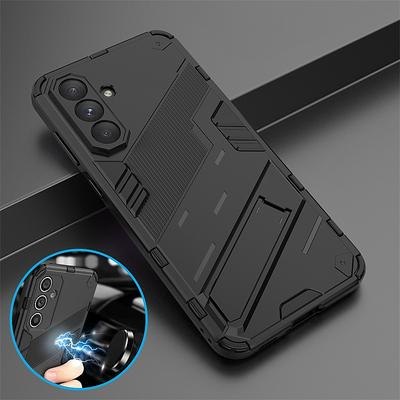 Pour Samsung Galaxy A56 A36 A26 5G Étui Support Magnétique Armor Étuis de Téléphone Pour Sumsung A56 A 56 36 26 Béquille PC Coque Arrière Rigide