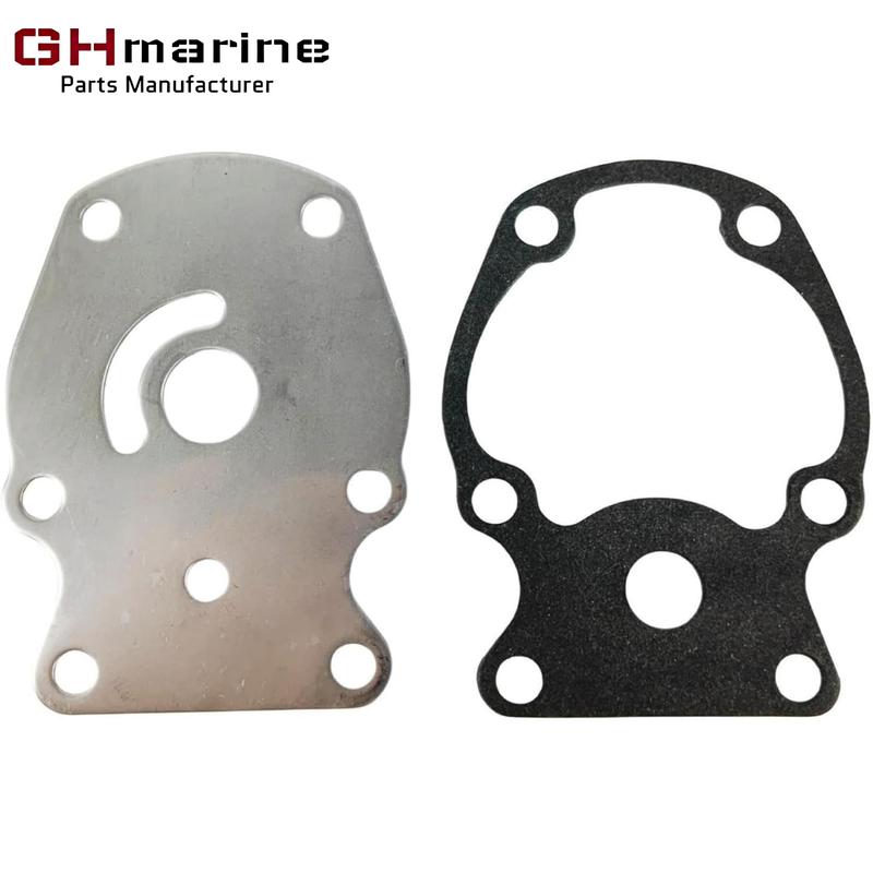 393630 437909 Outboard Water Pump Impeller Repair Service Kit for Johnson Evinrude 20 25 30 35 HP Boat Motor 0393509 0393630