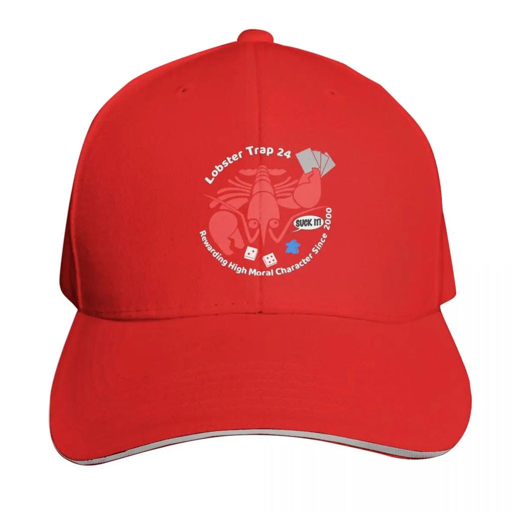 Lobster Trap 24 RS Edition Baseball Cap birthday Trucker Hat Beach Outing Mens Caps Womens