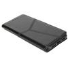 PU Leather Wallet Phone Case with Credit Card Holder Magnetic Buttons for Huawei P20 Pro Shockproof Cover