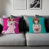 Kote Gawa Chisa Kuddfodral Dekorativ Kudde Soffa Heminredning Fodral Kuddfodral