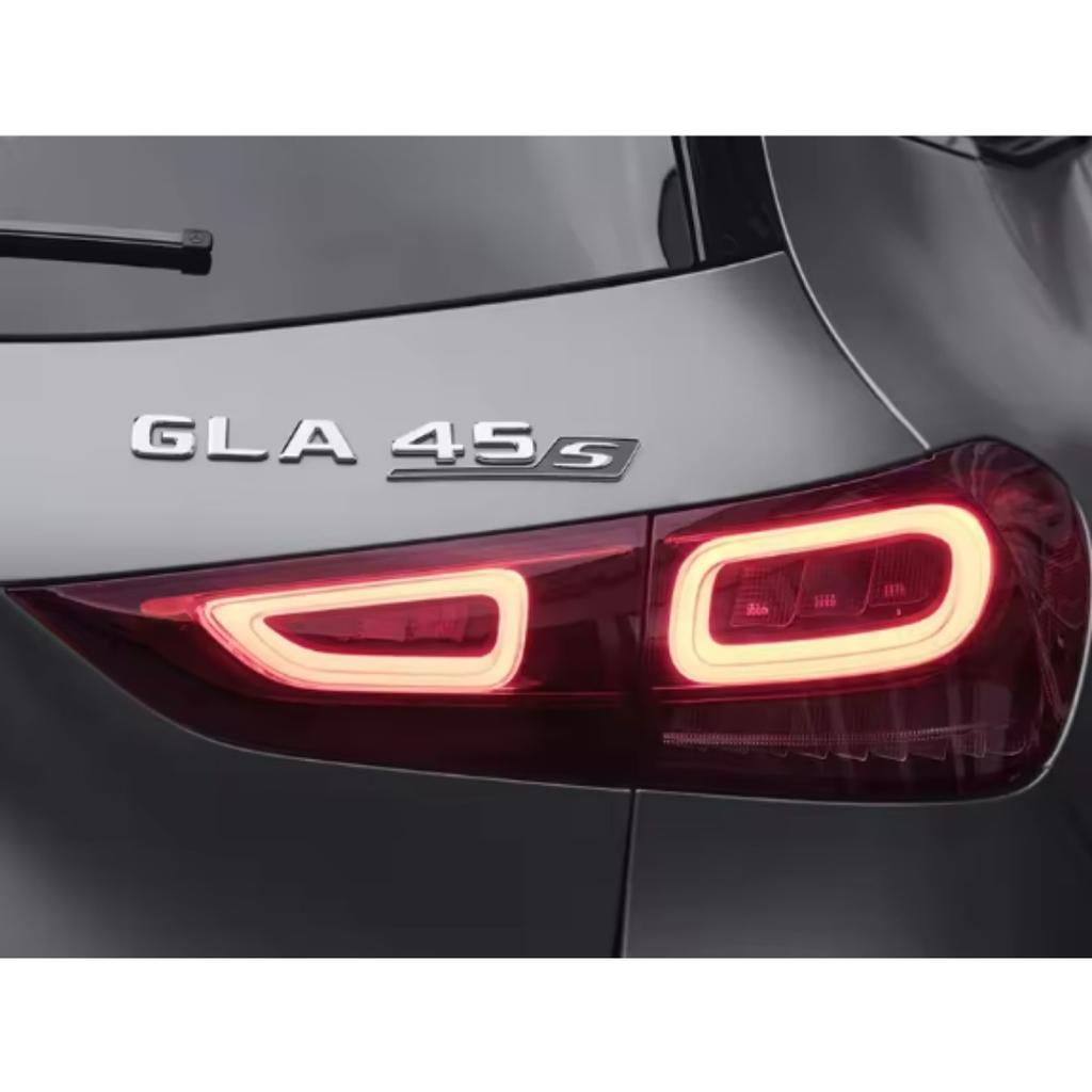 1PC ABS GT C S R Logo Badge Sticker Car Rear Trunk Emblem Decal High-Quality Automotive Styling Accessories