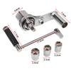 Torque Multiplier Wrench Sets with 17mm19mm21mm Sockets Aluminum Alloy Heavy Duty Torque