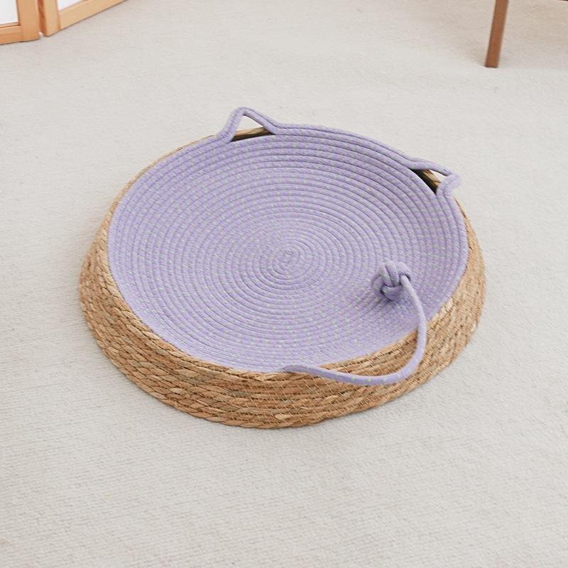 MM Durable, Flake - Free Cat Scratcher, Bed & Mat in One - a Multi - Functional Cat Toy and Sleeping Pad