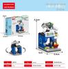 Compatible with LEGO: Street View City Architecture Dream Home Building Blocks - Children's Educational Toy