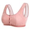Fashion Large Size Multi-vest, Thin Side-closed Sub-breasts Gather Cotton Comfortable Elderly Bra
