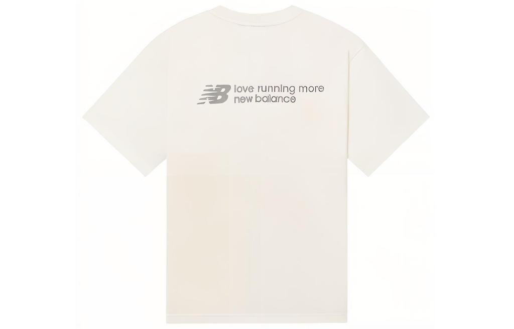 New Balance SS23 T Shirt Men's Ivory White 5ED24033-IV