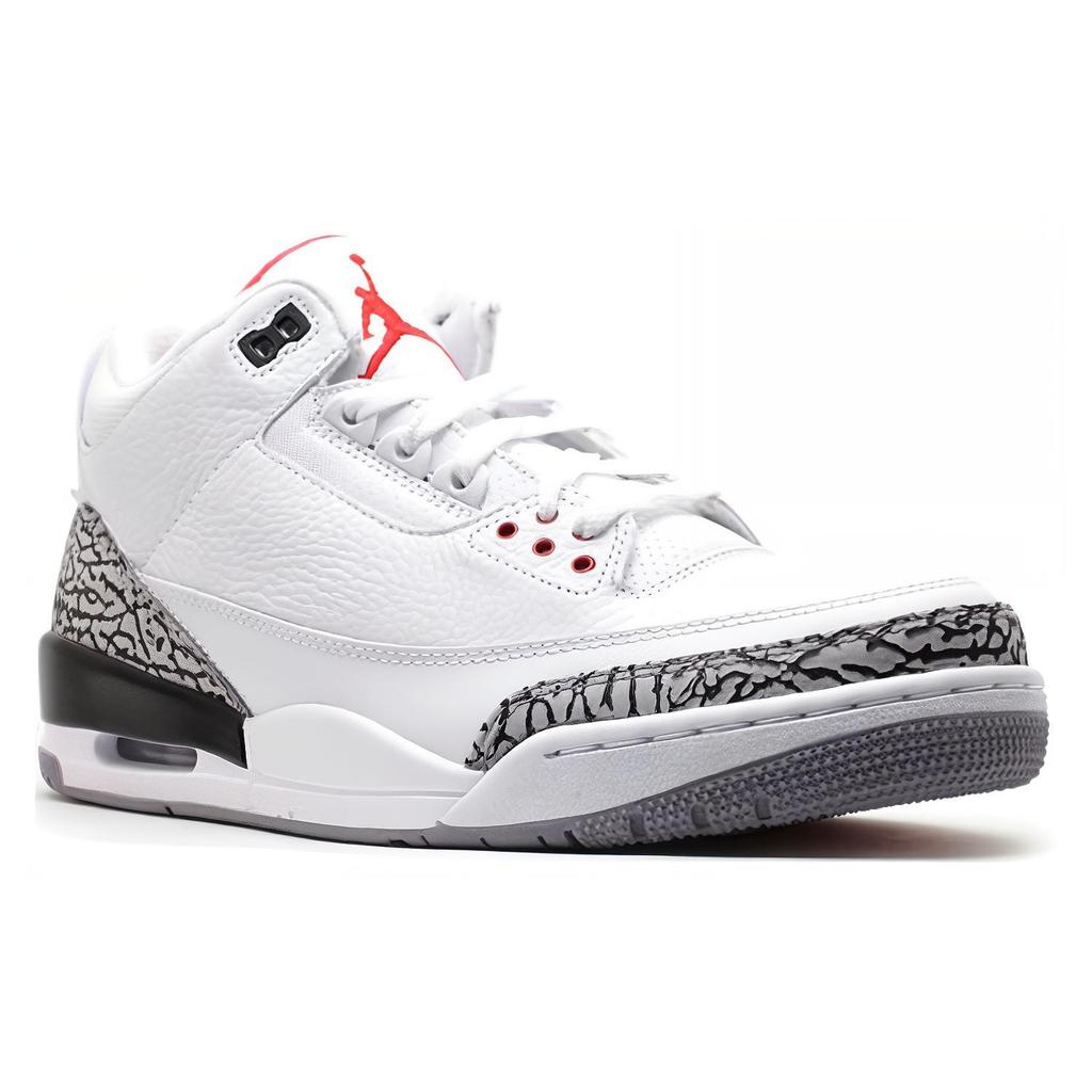 New Jordan 3 Retro White Cement '88 Dunk Contest 2013 580775-160