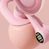 Non-Slip Thigh Master with Counter Adjustable Pelvic Floor Muscle Trainer Kegel Exerciser  Fitness
