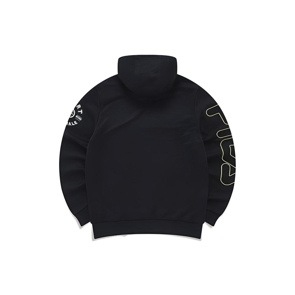 Fila Heritage Fun Print Sports Pullover Hoodie Men Hoodies F11M148216F-ZA