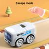 Juguete de Autobús con Control Remoto Gestos Seguir Sensor Automático de Detección de Obstáculos Coche de Juguete Vehículo Pequeño Conducción Juguete de Escritorio con Luz de Expresión